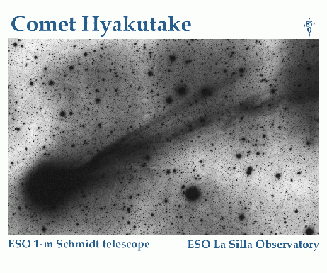 K nam letit kometa Hiyakutake
