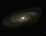 Спиральная галактика M90