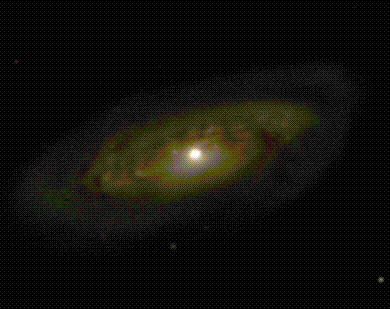 Spiral'naya galaktika M90