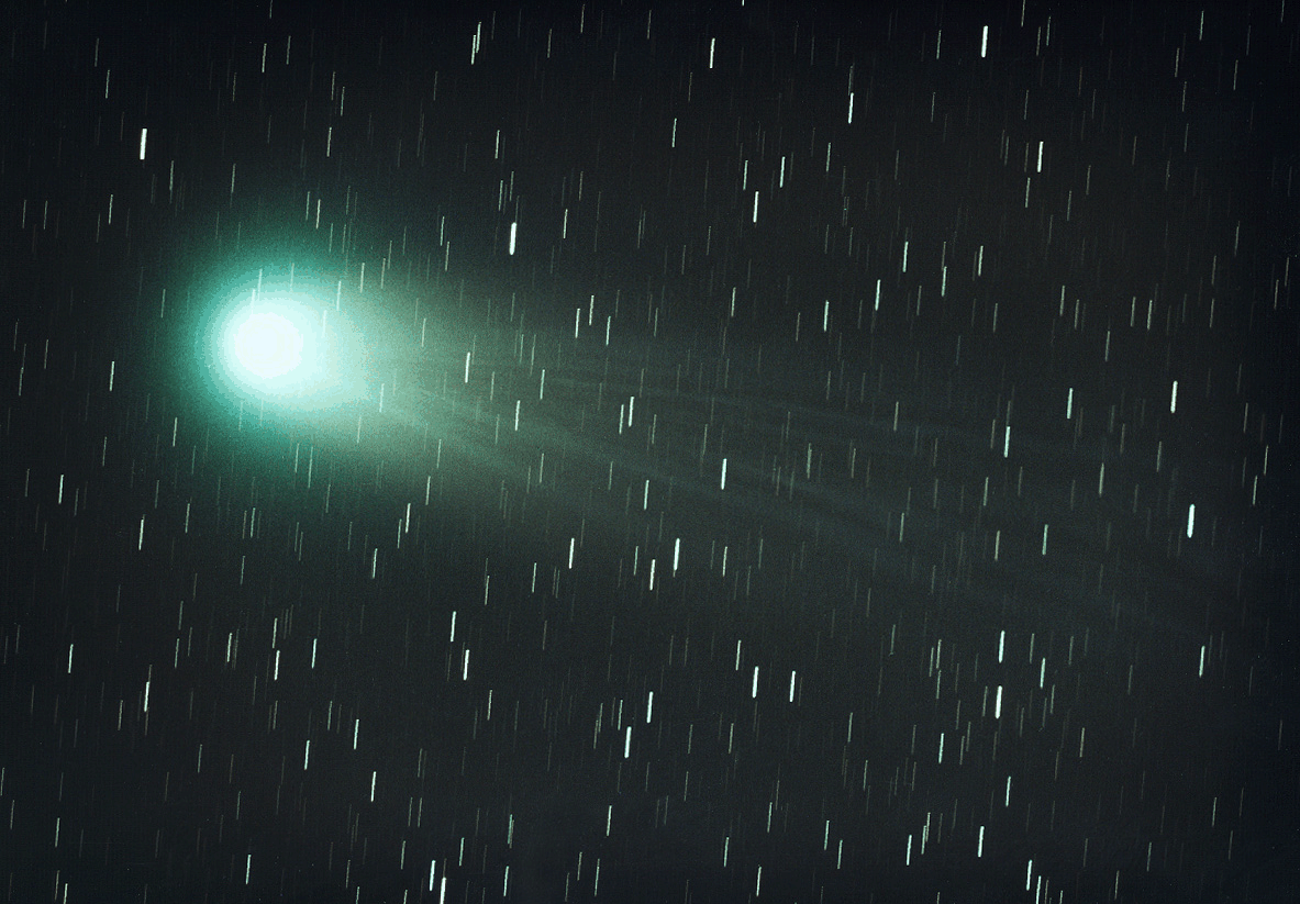 Blizhaishee prohozhdenie komety Hiyakutake