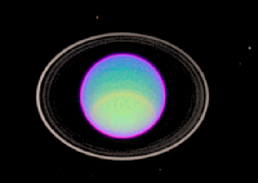 Uranus' Ring System 