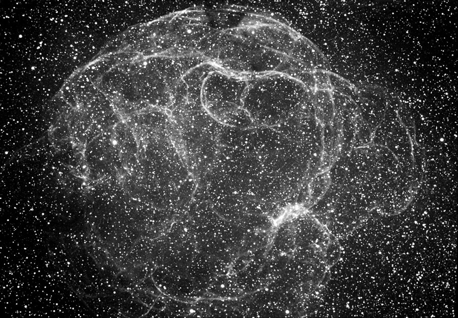 Simeis 147: Supernova Remnant 