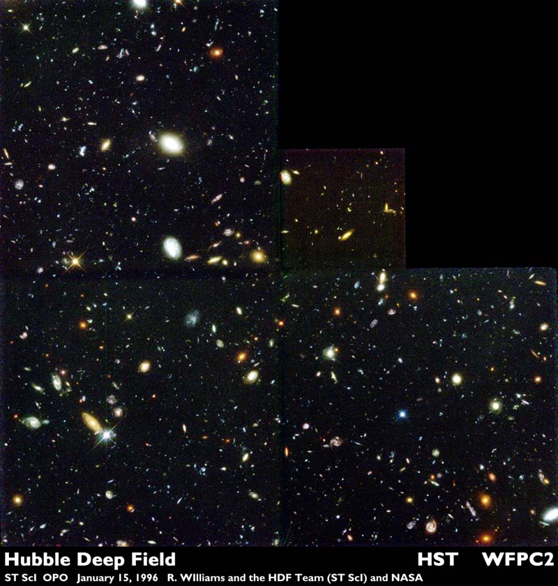 The Hubble Deep Field   