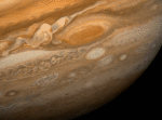 Юпитер с борта корабля Вояджер