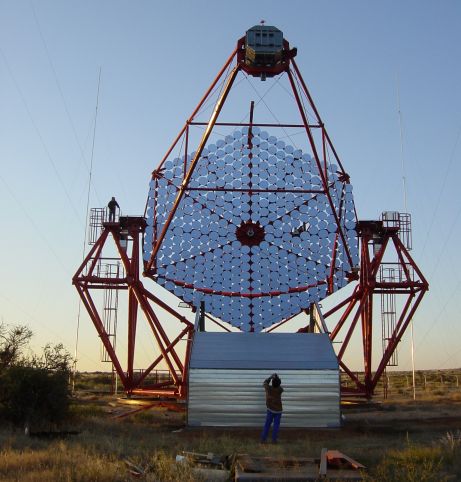 HESS Gamma Ray Telescope 
