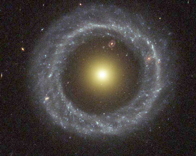 Hoags Object: A Strange Ring Galaxy    