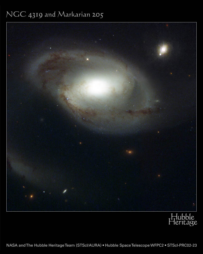 Galaktika i kvazar