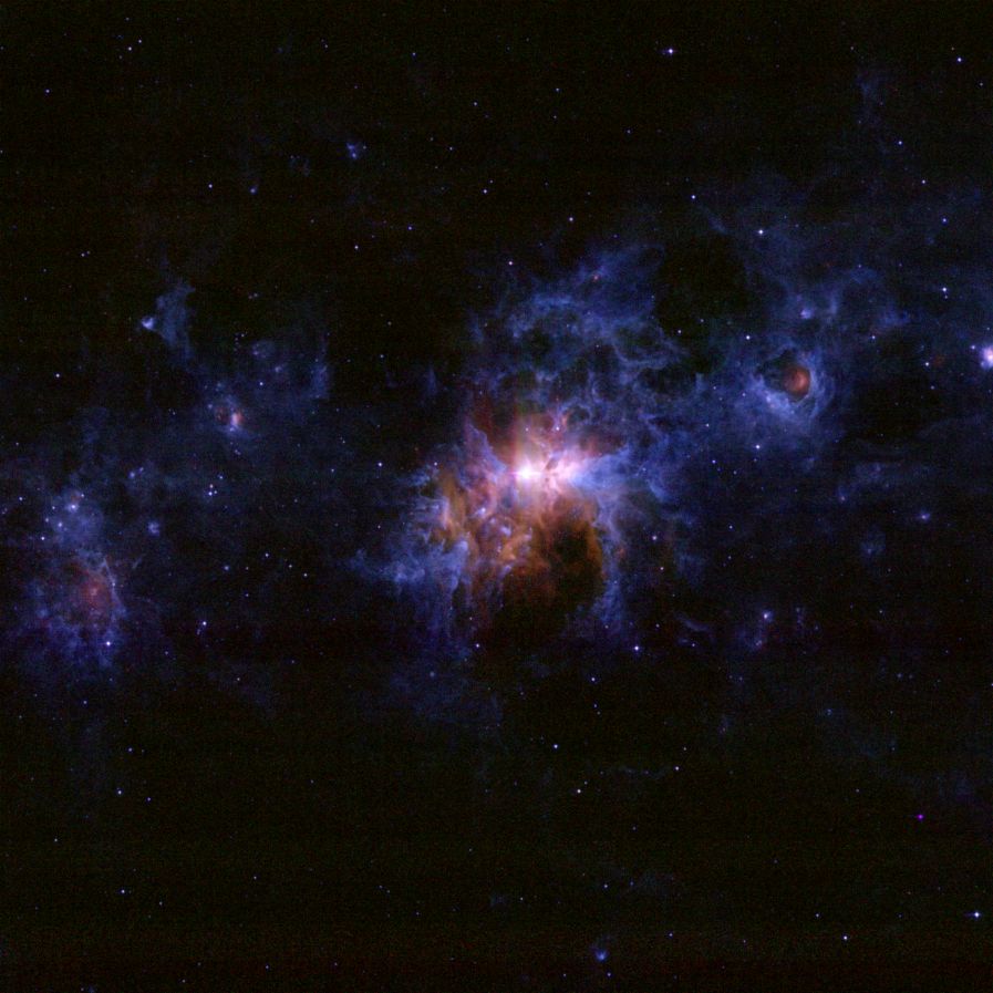 Dusty Environs of Eta Carinae