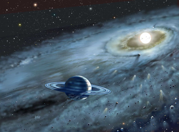 Fomalhaut Dust Disk Indicates Planets