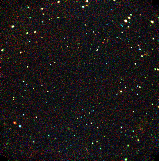 Pole glubokogo obzora observatorii Chandra