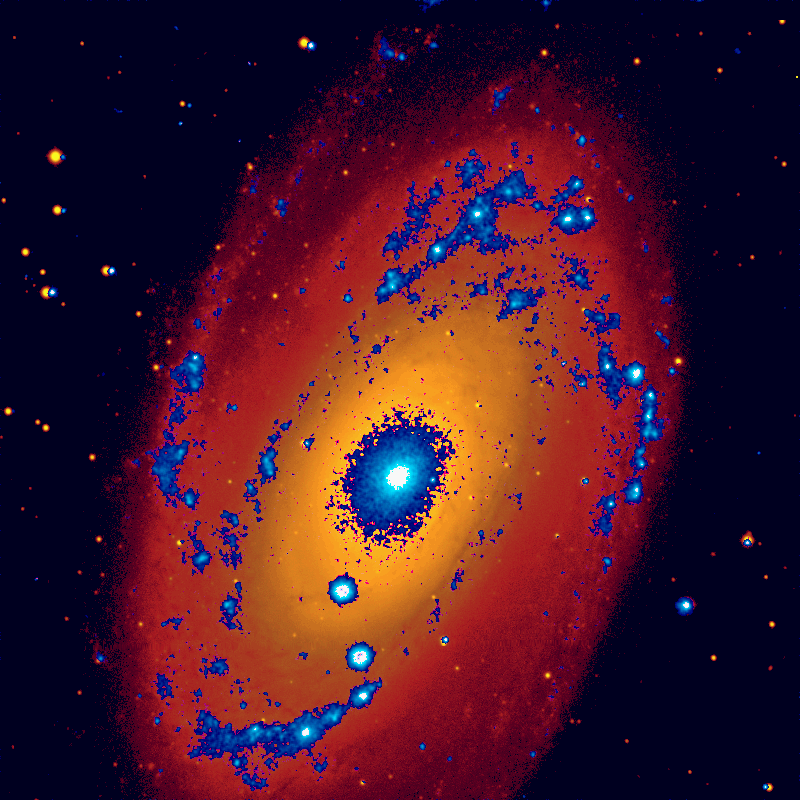 M81 - spiral'naya galaktika s baldzhem