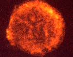 Остаток вспышки сверхновой Тихо в рентгеновских лучах