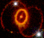 Таинственные кольца Сверхновой 1987А