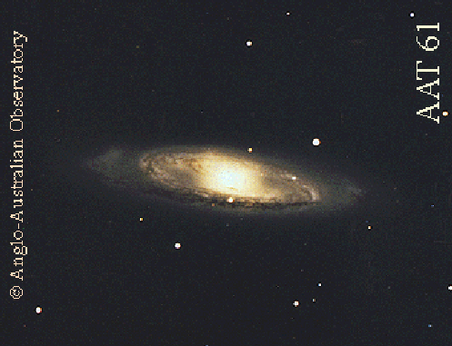 Leo Triplet Spiral Galaxy M65