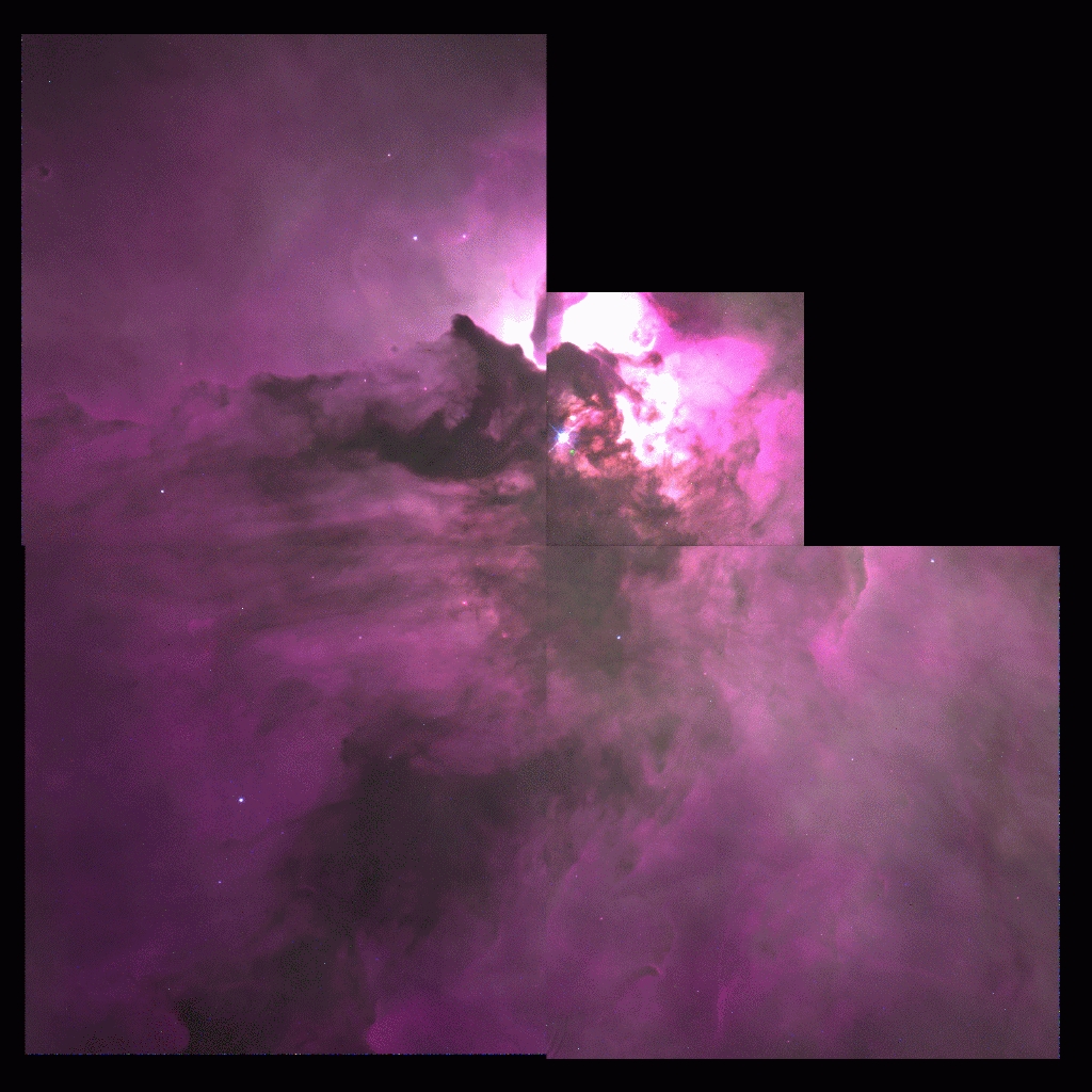 A Close-Up of the Lagoon Nebula