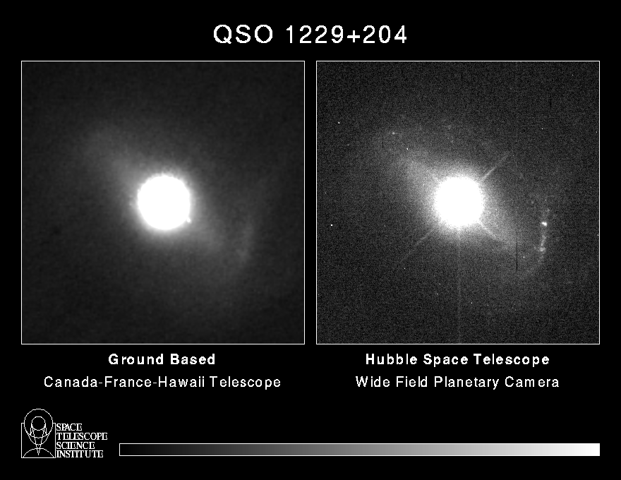 Why is QSO 1229+204 so Bright?