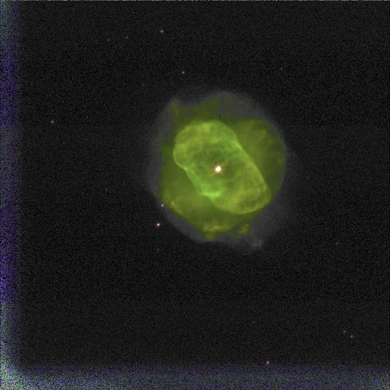 NGC 5882: malen'kaya planetarnaya tumannost'