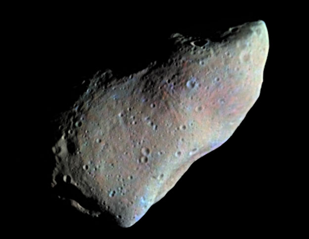 Luchshii vid asteroida Gaspra