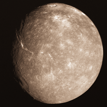 Titaniya - samyi bol'shoi sputnik Urana