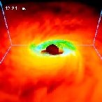 Измерено гравитационное красное смещение у поверхности нейтронной звезды