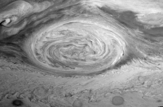 Galileo, Cassini, and the Great Red Spot