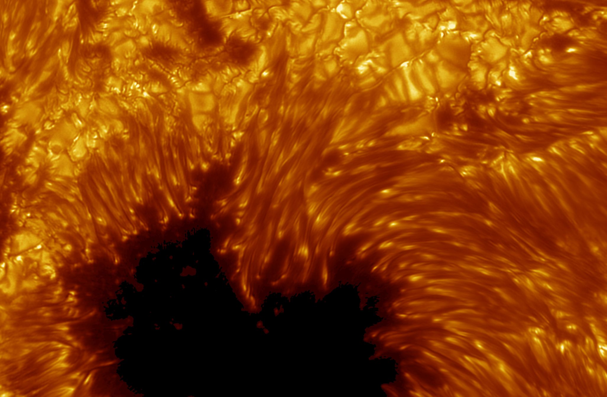 The Sharpest View of the Sun