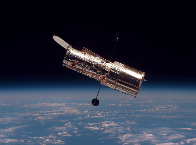 Hubble Floats Free