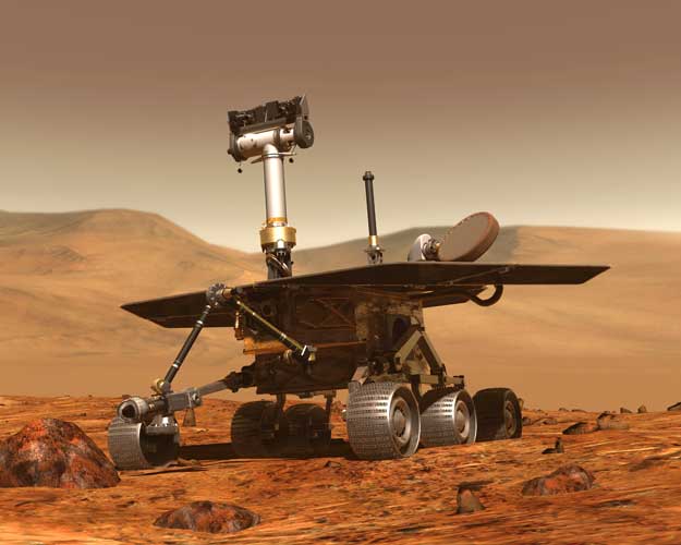Name This Martian Robot