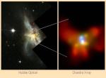 Сверхмассивные черные дыры в NGC 6240