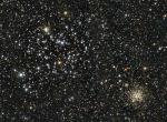 Рассеянные звездные скопления M35 и NGC 2158