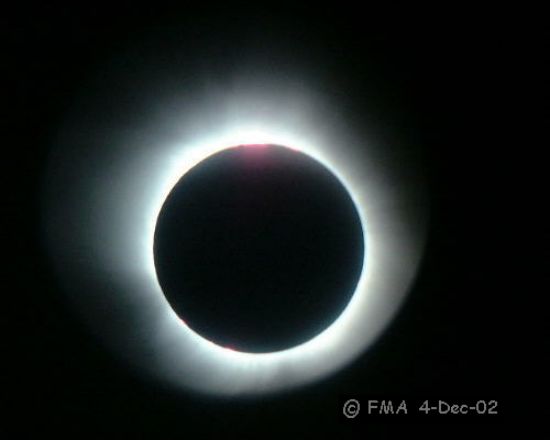 Zimbabwe Solar Eclipse