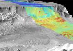 Den' i noch' v kan'one Melas Chasma na Marse