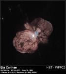 Eta Carinae - лазер, созданный самой природой