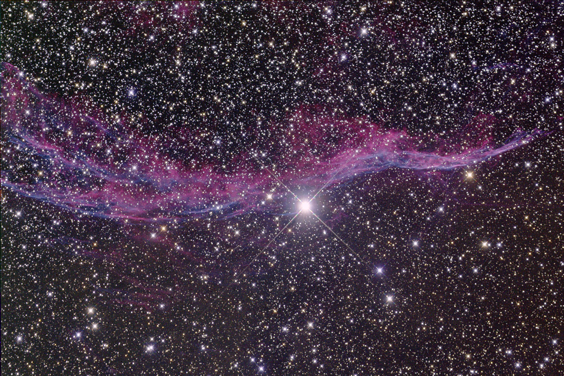 NGC 6960:  tumannost' Ved'mina Metla