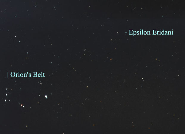 Nearby Star Epsilon Eridani Has a Planet