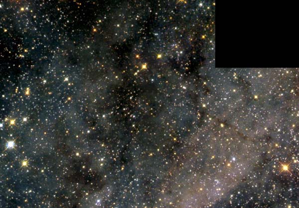Zvezdnyi fon v Magellanovom Oblake