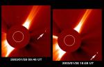 Комета Кудо-Фуджикава: почти на Солнце