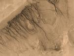 Необычные овраги и каналы на Марсе
