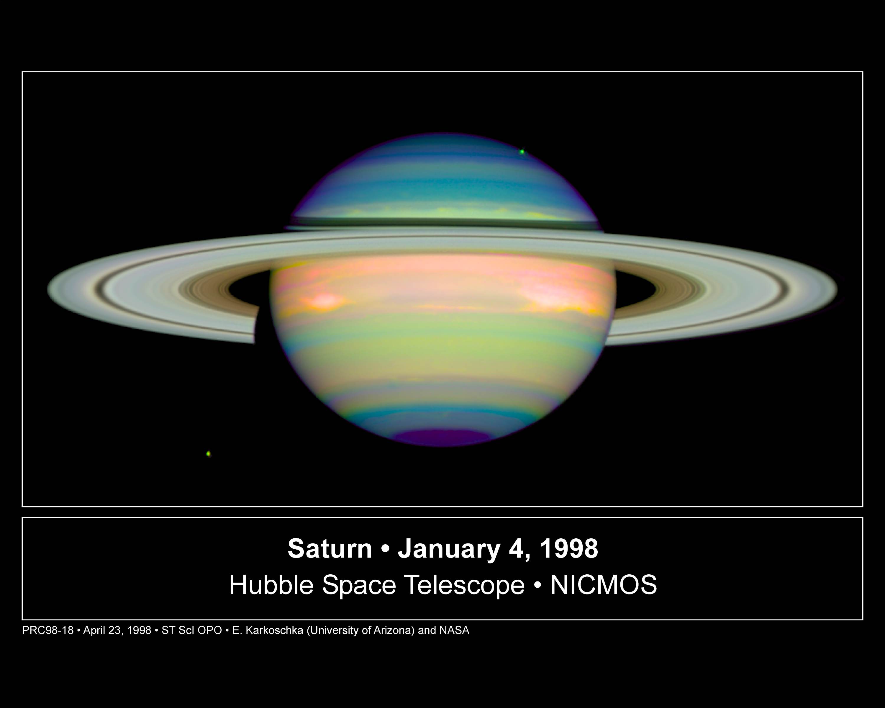 Infrared Saturn