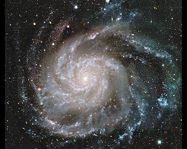 M101: галактика "Булавочное колесо"
