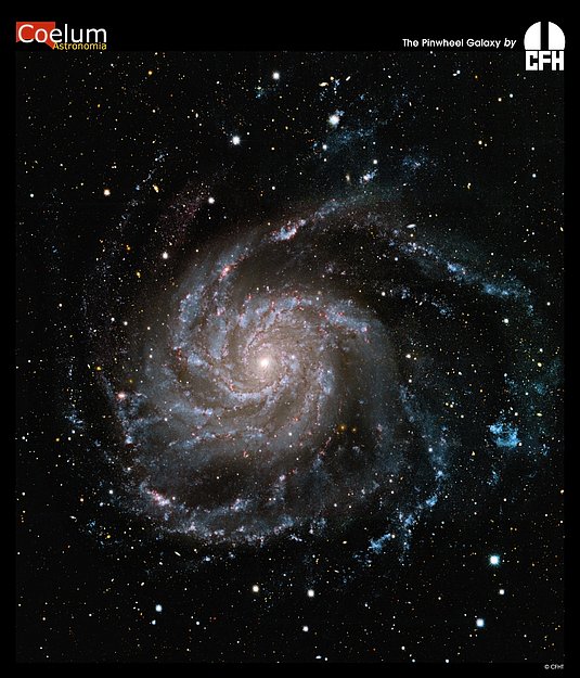 M101: галактика "Булавочное колесо"