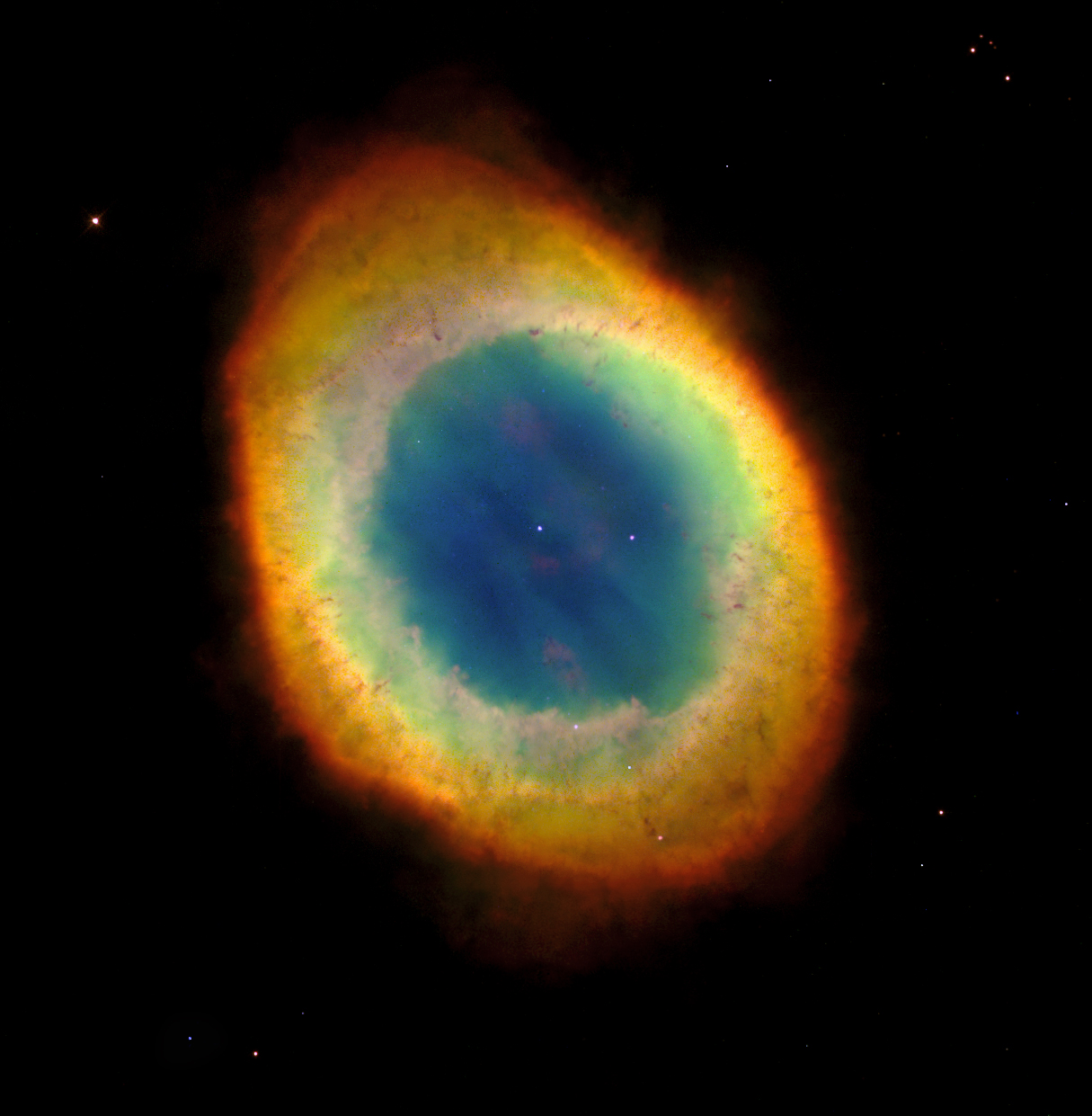 M57: Кольцевая Туманность