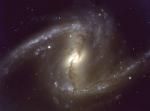 NGC 1365: ближайшая спиральная галактика с перемычкой