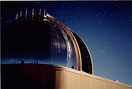 Teleskop IRTF skaniruet infrakrasnoe nebo