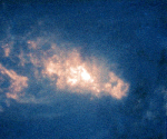 В центре спиральной галактики M77
