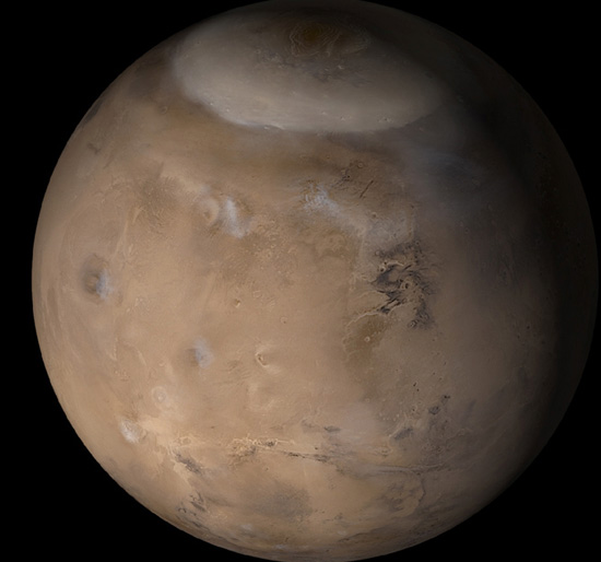 Vesna na Marse
