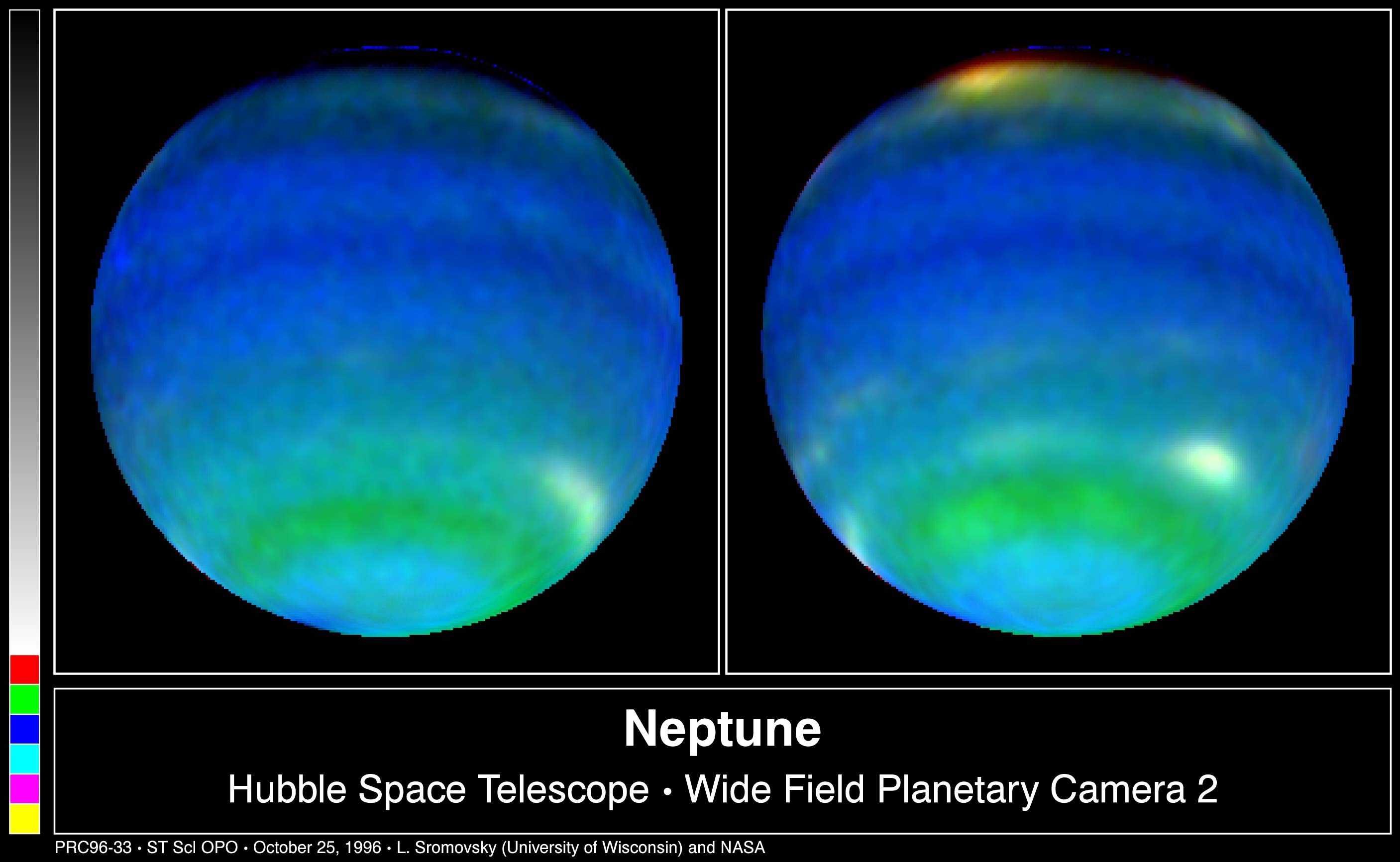 The Weather on Neptune