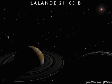 Laland 21185 - blizhaishaya planetnaya sistema?