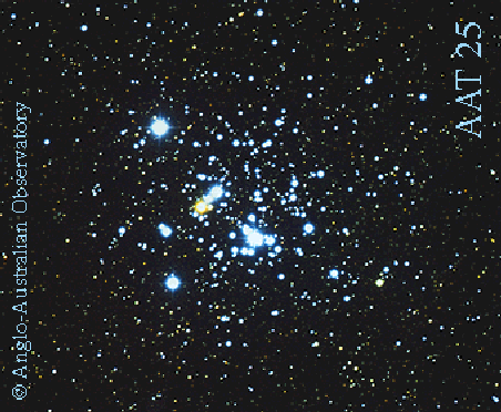 NGC 4755: шкатулка для драгоценных камней со звездами