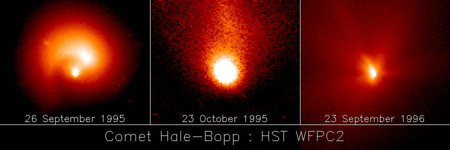 Comet Hale-Bopp Inbound